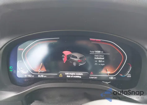 2024 BMW X3 xDrive30I from USA, damaged, VIN 5UX53DP03R9U65695